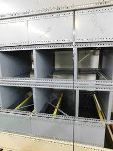 Industrial Shelving Lot of 6