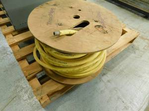 34 Stainless gas line