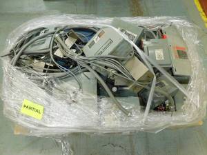 Pallet of Electrical Shut off boxes