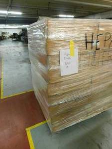 Pallet of Hepa Filters