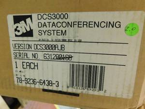 Data Conferncing System & 2 Storage cases