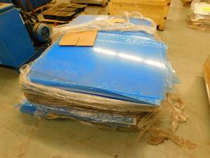 Pallet lot of Plexi Glass Pieces