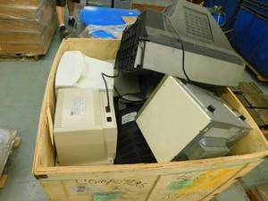 Pallet lot of Computer Monitors