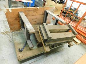 2 Warehouse Carts and Movers