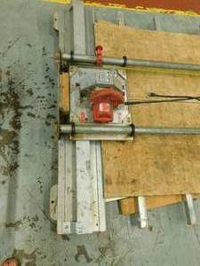 Electric panel Saw