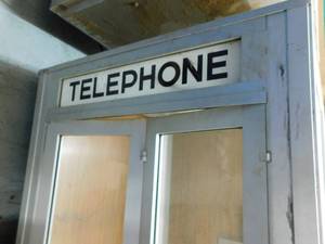 Vintage Phone Booth