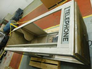 Vintage Phone Booth