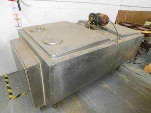 Stainless Steel Bulk Mixing Tank