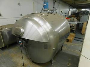 Stainless Steel Bulk Tank