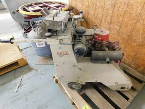 Edco Concrete Paint  Epoxy Remover Machine