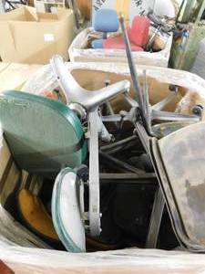 Huge Lot of Office Chairs