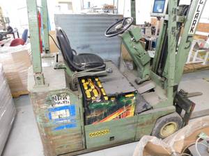 36 Volt Clark Forklift