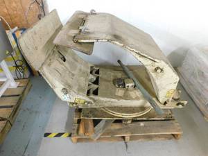 Forklift Barrel Mover Attachment