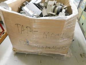 Pallet lot of Tape machines