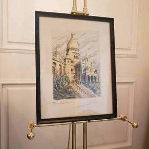 lot 72 image: Collection of Paris Lithographs