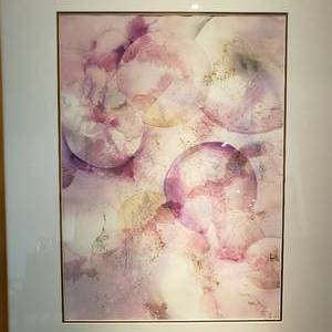 lot 78 image: Beautiful Textured Watercolor