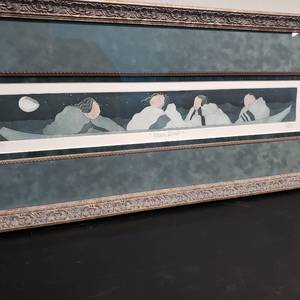 lot 77 image: Moon River signed Irene Klar