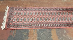 lot 18 image: Stunning 16 foot Pakistan Bohkara