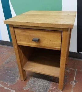 lot 80 image: Lovely Mission Side Table