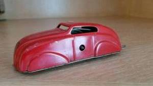 lot 79 image: Vintage Clockwork Spiro Windup Toy Car