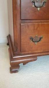 lot 11 image: Vintage Stickley 6 Drawer Dresser