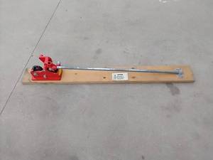 lot 5 image: Tolman Tool Open Rebar CutterBender