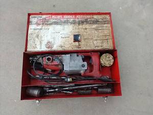 lot 6 image: Milwaukee Heavy Duty Rotary Hammer