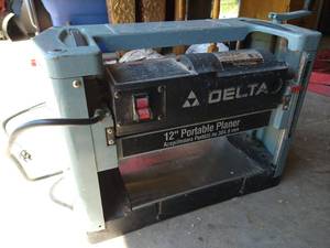 lot 19 image: Delta 12 Portable Planer