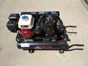 lot 89 image: Honda Heavy Duty Power Systems Gasoline Air Compressor