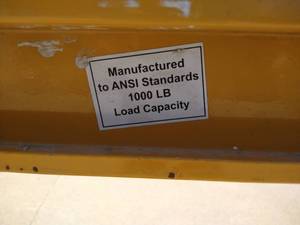 lot 22 image: Scaffold