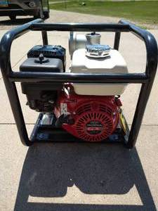 lot 28 image: Honda GX200 Engine