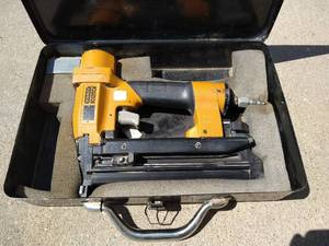 lot 29 image: Stanley Bostitch Nailer
