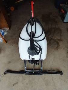 lot 46 image: Fimco Pull Behind Sprayer