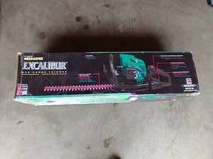 lot 47 image: Weed Eater Excalibur Gas Hedge Trimmer