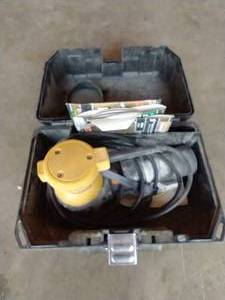 lot 49 image: DeWalt Corded Sander