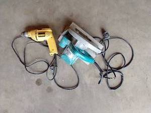 lot 50 image: Corded Power Tools