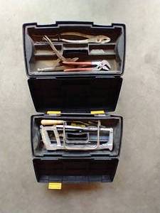 lot 52 image: Toolbox with Tools