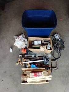 lot 55 image: Huge Lot Misc Tools