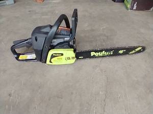 lot 57 image: Poulan P3416 Gas Chain Saw