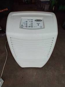 lot 58 image: Whirlpool Dehumidifier