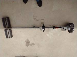 lot 73 image: Echo PAS 260 With Sweeper Attachment