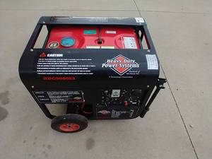 lot 86 image: Heavy Duty Power Systems HD69000ER Generator