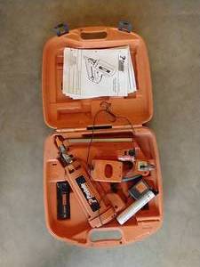 lot 87 image: Paslode Cordless Framing Nailer