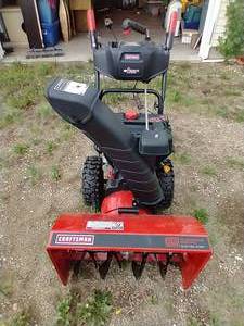 lot 88 image: Craftsman 26 Snow Blower