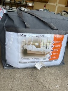 Hypoallergenic Luxury King Mattress Topper Collection