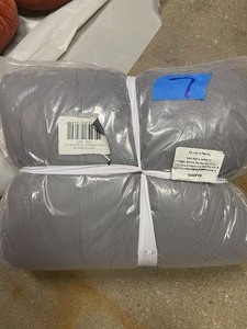 VCNY Home Atoll 7-Pc. Quilted King Bed-i Grey King