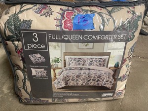Cottage Classics Ridgefield 3-Piece FullQueen Quilt Set