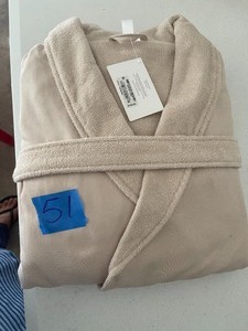 Hotel Collection Cotton Spa Robe River Rock LXL