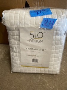 510 Design Otto FullQueen 3 Piece Coverlet Set