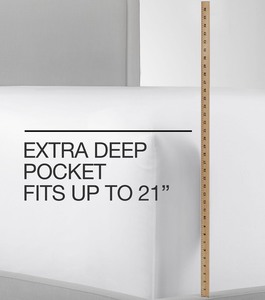 Basic Waterproof Fitted Sheet Style King Mattress Protector